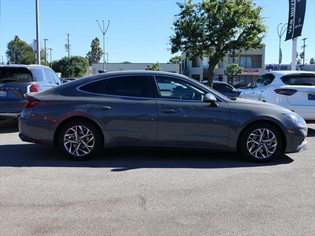 used 2021 Hyundai Sonata car, priced at $18,500