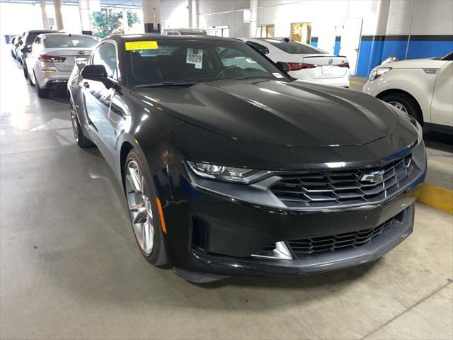 used 2023 Chevrolet Camaro car, priced at $28,000