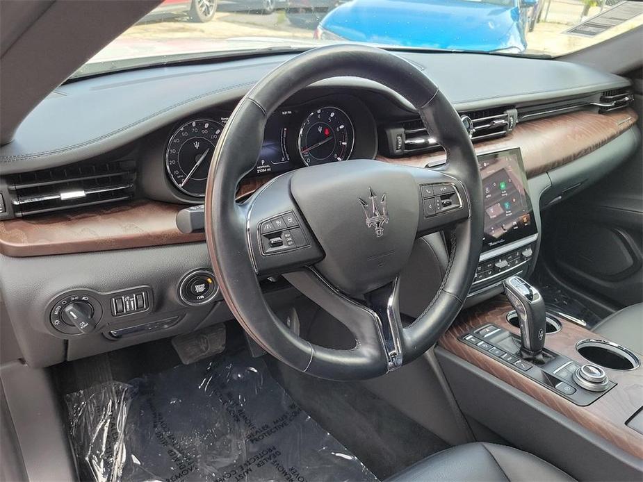 used 2022 Maserati Quattroporte car, priced at $58,879