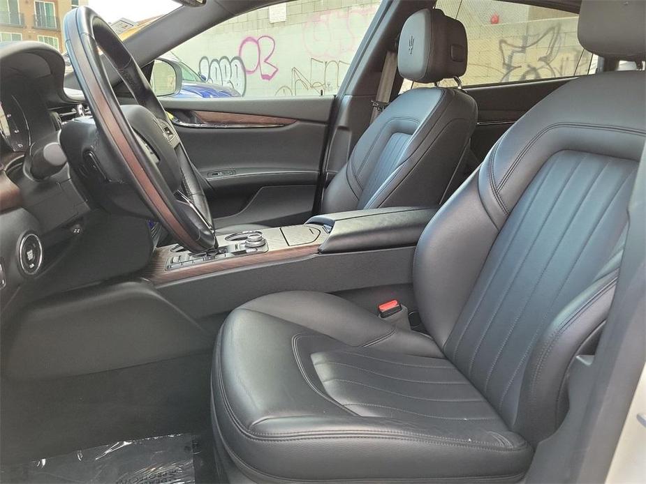 used 2022 Maserati Quattroporte car, priced at $58,879
