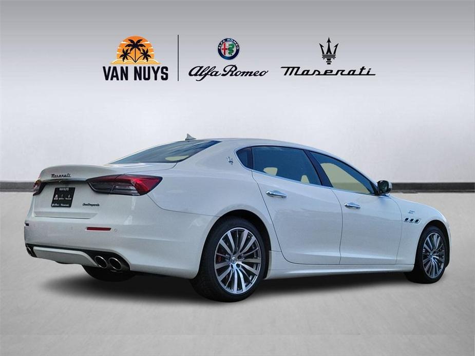 used 2022 Maserati Quattroporte car, priced at $58,879