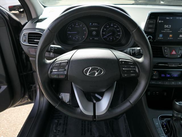 used 2019 Hyundai Elantra GT car, priced at $12,500