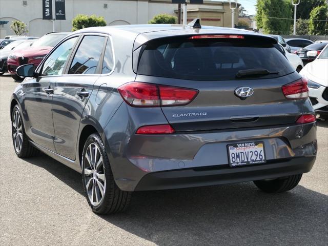 used 2019 Hyundai Elantra GT car, priced at $12,500