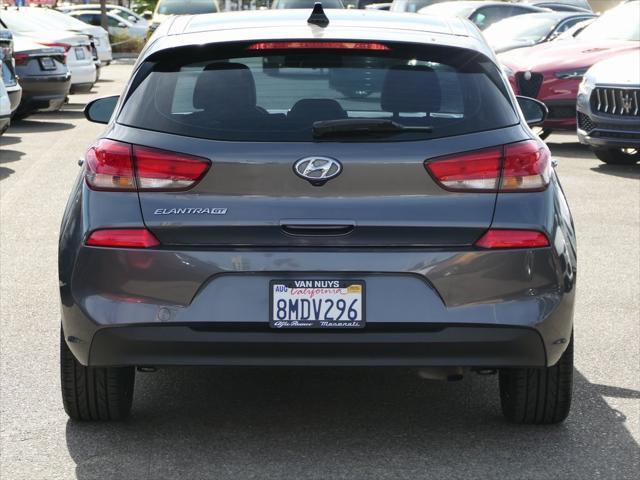 used 2019 Hyundai Elantra GT car, priced at $12,500