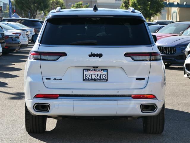 used 2021 Jeep Grand Cherokee L car, priced at $45,000