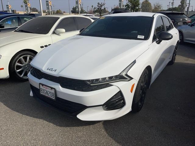 used 2022 Kia K5 car, priced at $23,000