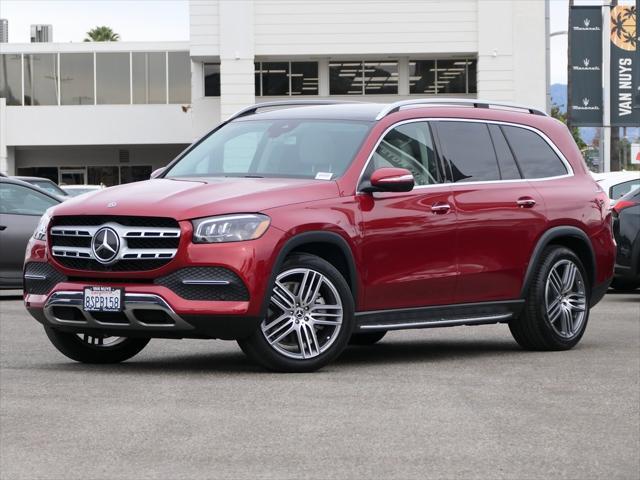 used 2020 Mercedes-Benz GLS 450 car, priced at $39,000