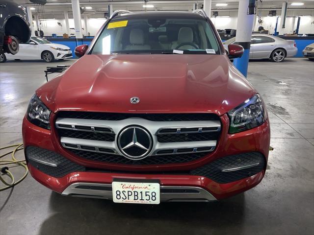 used 2020 Mercedes-Benz GLS 450 car, priced at $46,000