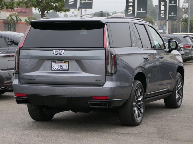 used 2021 Cadillac Escalade car, priced at $74,000