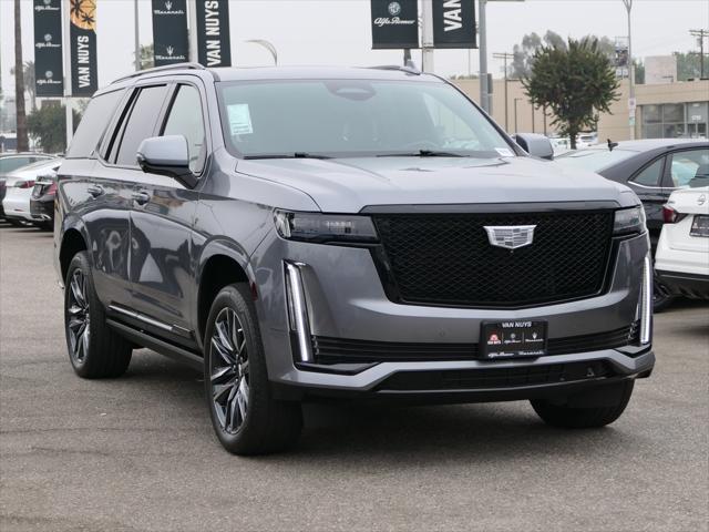 used 2021 Cadillac Escalade car, priced at $74,000