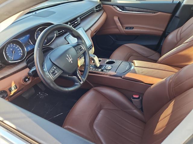 used 2020 Maserati Quattroporte car, priced at $41,000