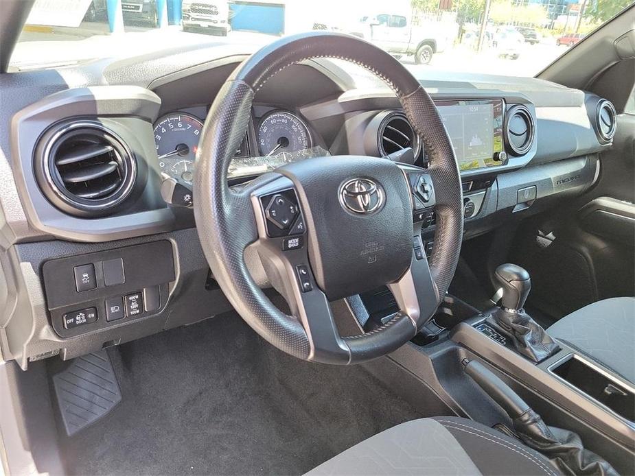used 2021 Toyota Tacoma car, priced at $41,150