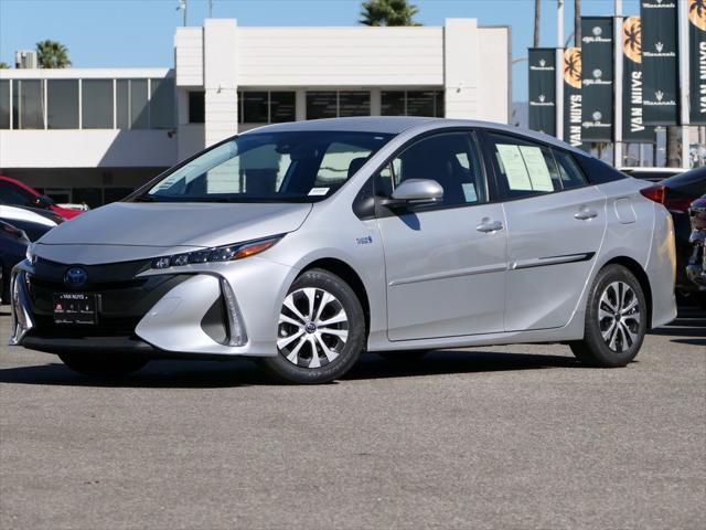 used 2021 Toyota Prius Prime car, priced at $24,000