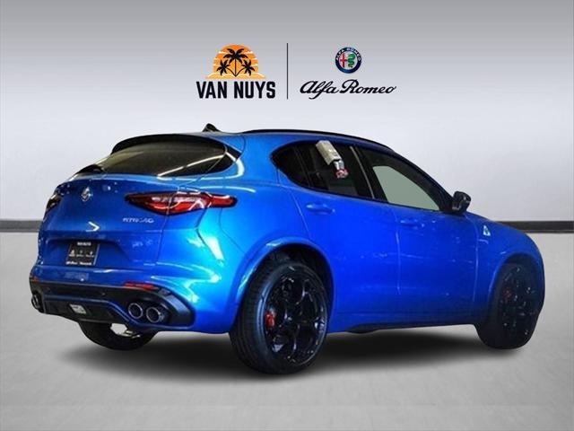 new 2023 Alfa Romeo Stelvio car, priced at $73,000