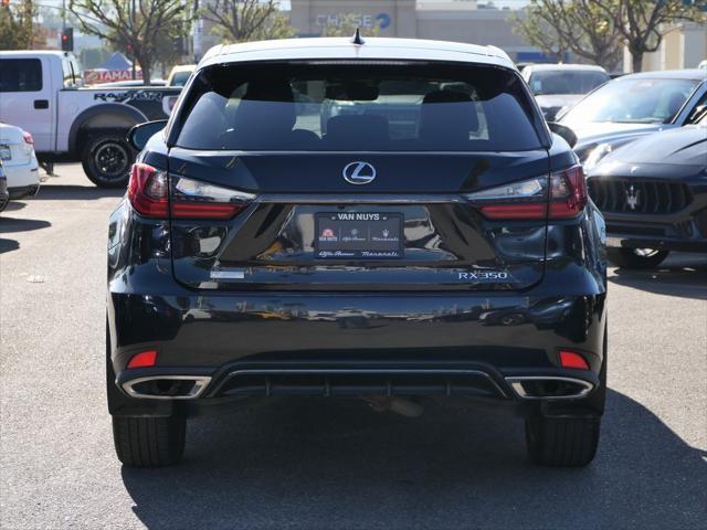 used 2020 Lexus RX 350 car, priced at $35,300