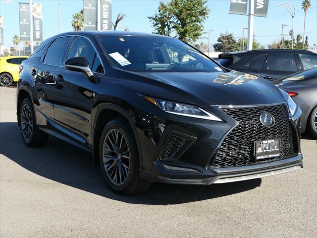 used 2020 Lexus RX 350 car, priced at $35,300