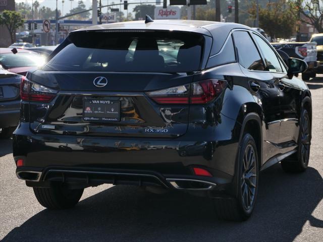 used 2020 Lexus RX 350 car, priced at $35,300