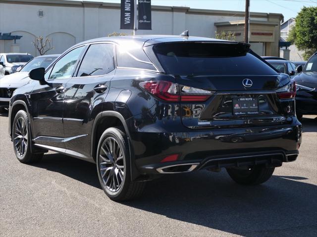 used 2020 Lexus RX 350 car, priced at $35,300