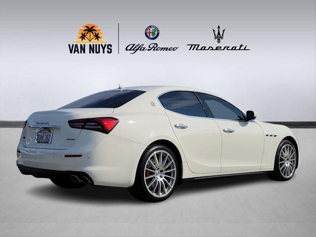 used 2021 Maserati Ghibli car, priced at $41,000