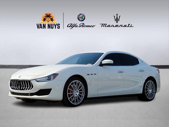 used 2021 Maserati Ghibli car, priced at $41,000