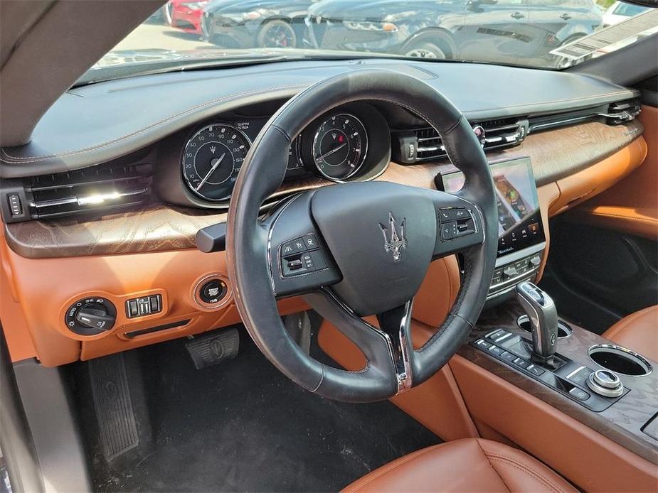 used 2021 Maserati Quattroporte car, priced at $50,013