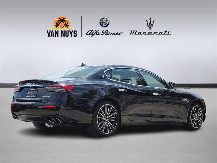 used 2021 Maserati Quattroporte car, priced at $48,000