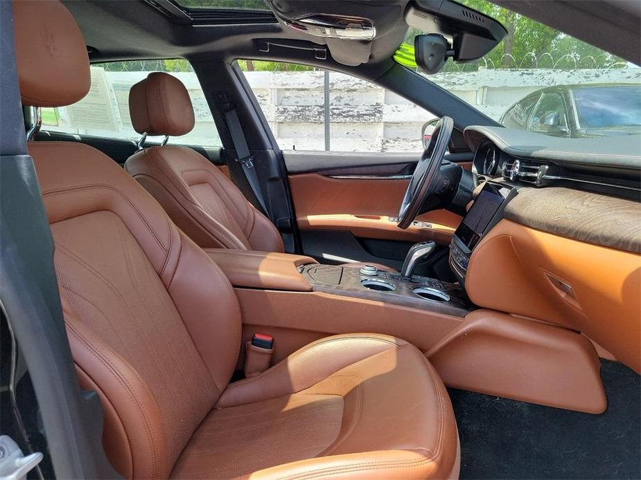 used 2021 Maserati Quattroporte car, priced at $48,000