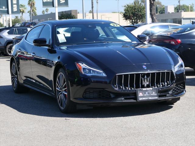 used 2021 Maserati Quattroporte car, priced at $43,000