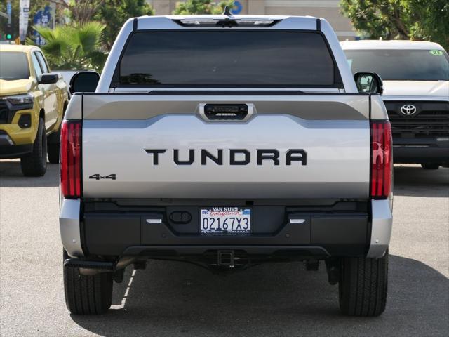 used 2024 Toyota Tundra car, priced at $54,500