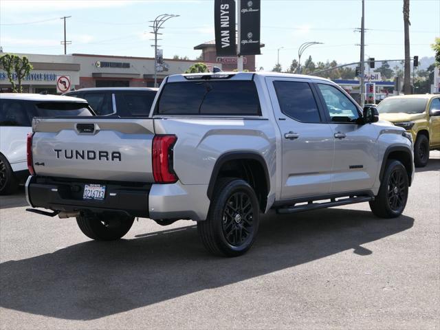 used 2024 Toyota Tundra car, priced at $54,500