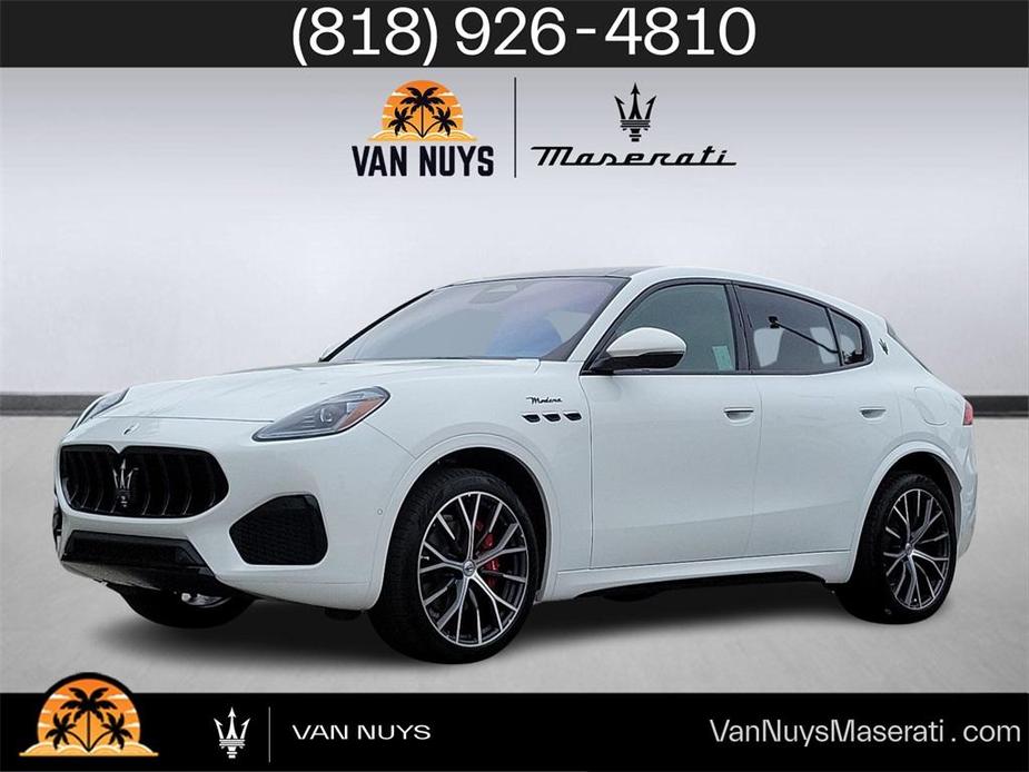 new 2024 Maserati Grecale car, priced at $79,485