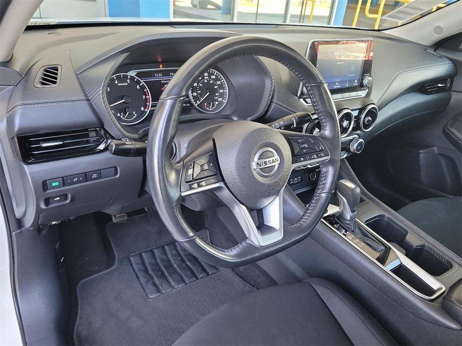 used 2022 Nissan Sentra car, priced at $19,000
