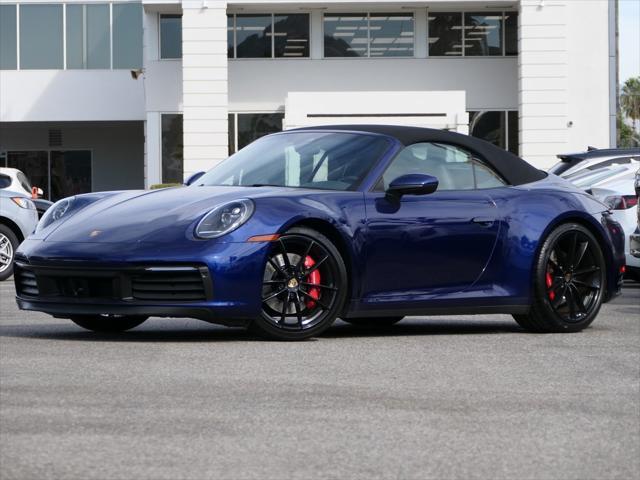 used 2020 Porsche 911 car, priced at $114,000