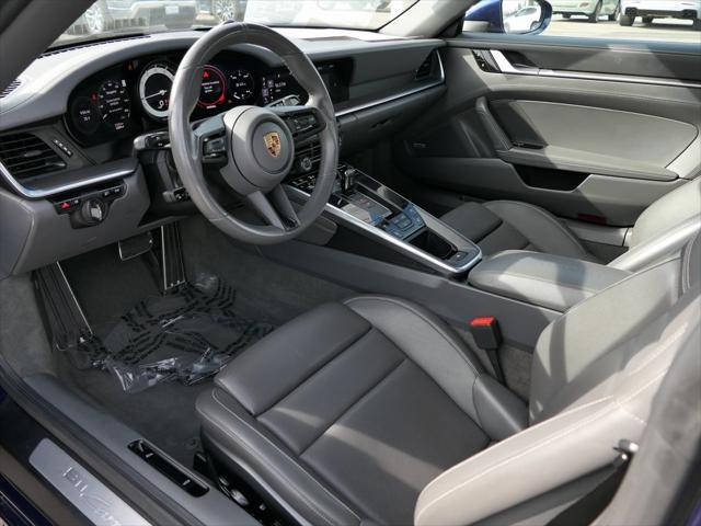 used 2020 Porsche 911 car, priced at $114,000