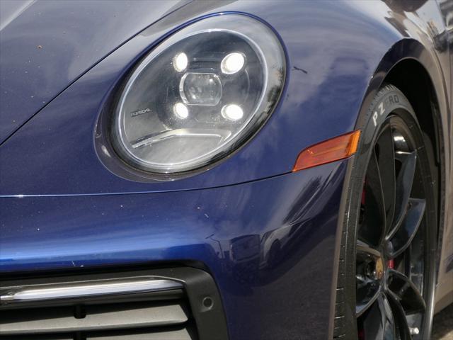 used 2020 Porsche 911 car, priced at $114,000