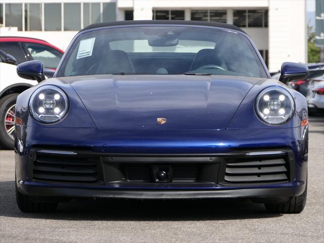 used 2020 Porsche 911 car, priced at $114,000