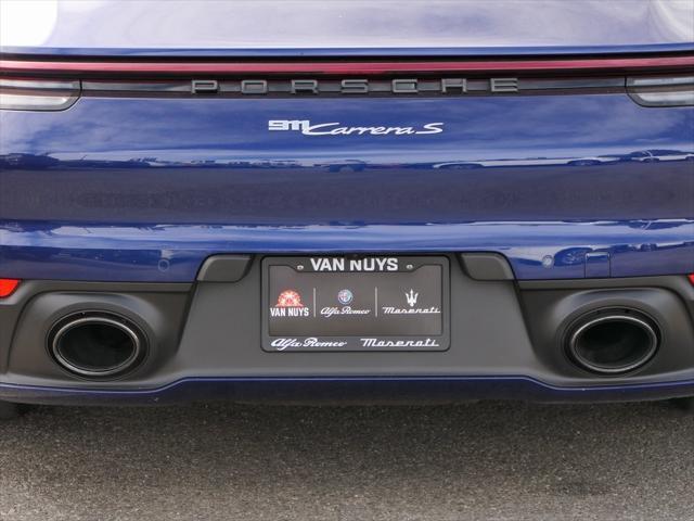 used 2020 Porsche 911 car, priced at $114,000