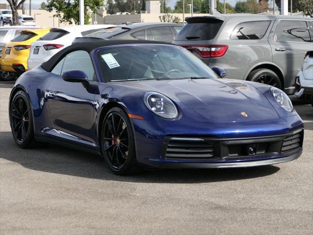 used 2020 Porsche 911 car, priced at $114,000