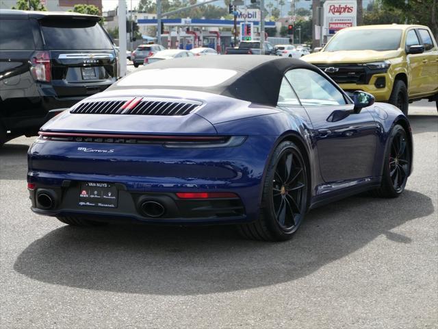 used 2020 Porsche 911 car, priced at $114,000