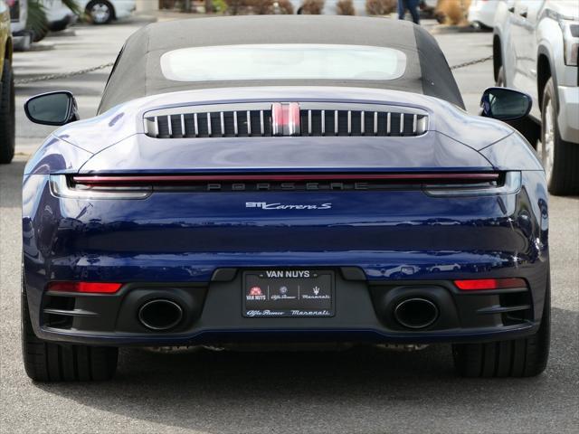 used 2020 Porsche 911 car, priced at $114,000