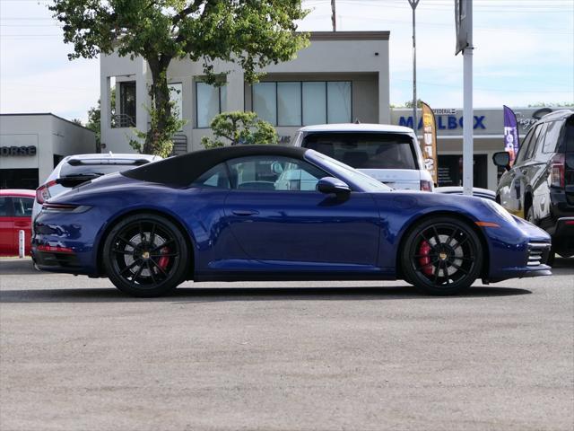 used 2020 Porsche 911 car, priced at $114,000