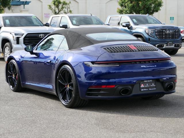 used 2020 Porsche 911 car, priced at $114,000