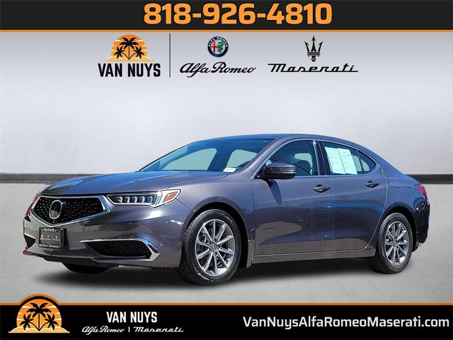 used 2019 Acura TLX car, priced at $21,750