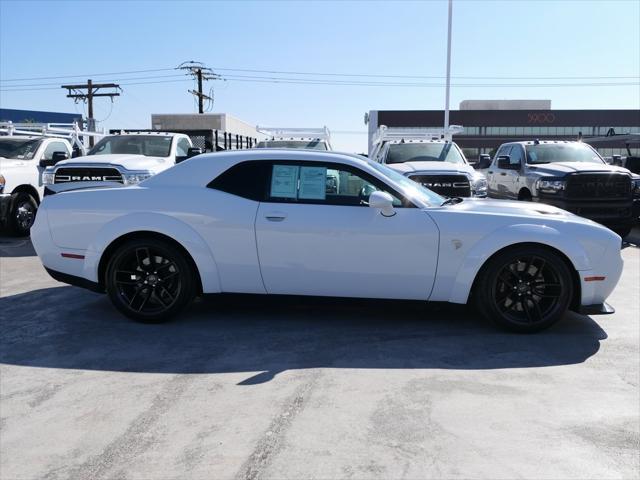 used 2018 Dodge Challenger car, priced at $60,000