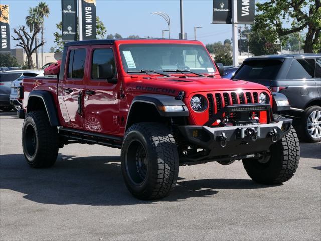 used 2020 Jeep Gladiator car, priced at $42,000