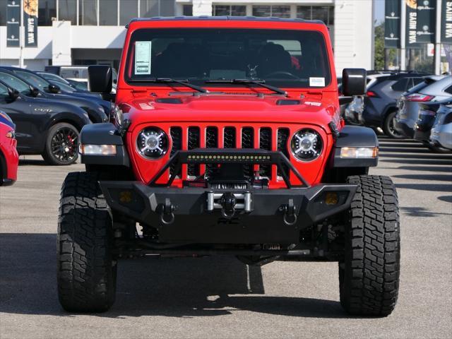 used 2020 Jeep Gladiator car, priced at $42,000