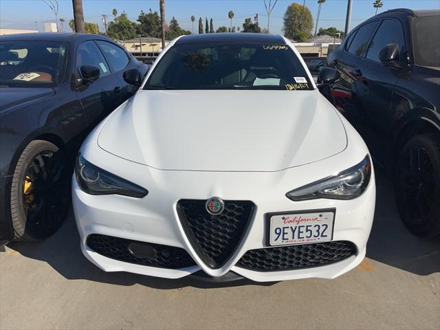 used 2023 Alfa Romeo Giulia car, priced at $31,000