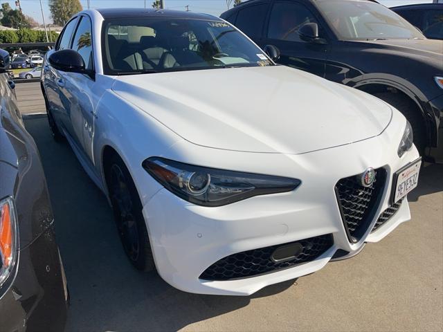 used 2023 Alfa Romeo Giulia car, priced at $31,000