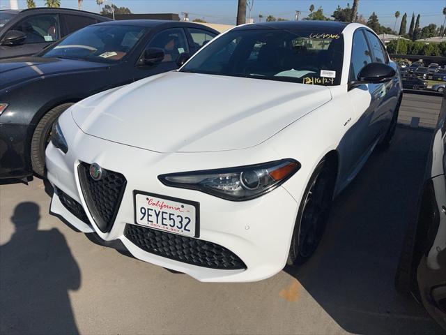 used 2023 Alfa Romeo Giulia car, priced at $31,000