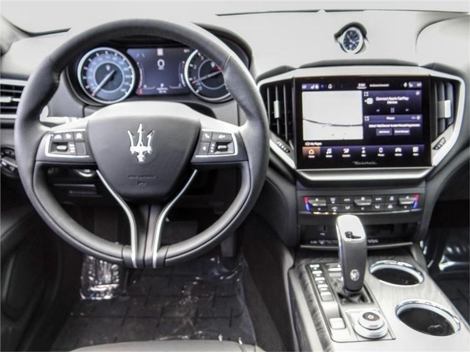 new 2022 Maserati Ghibli car, priced at $82,000